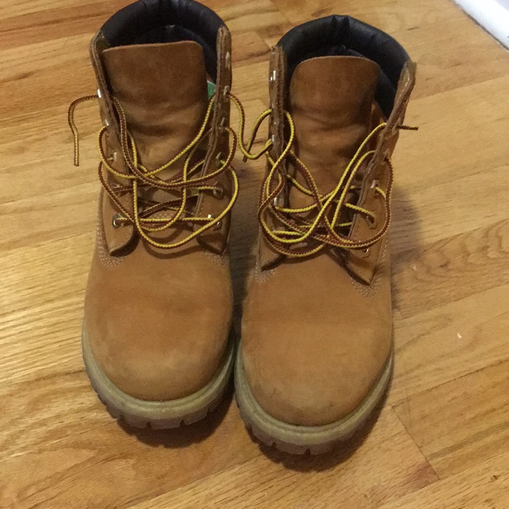 Classic 6 inch Timberlands